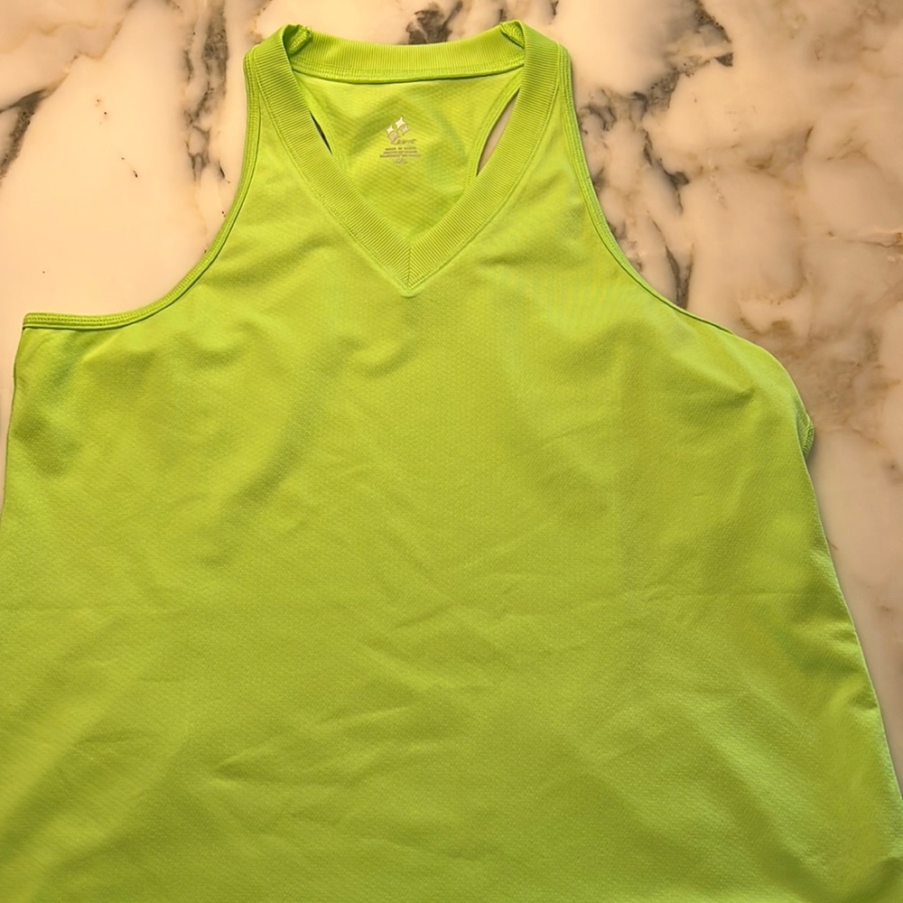 Jofit gold-tennis tank